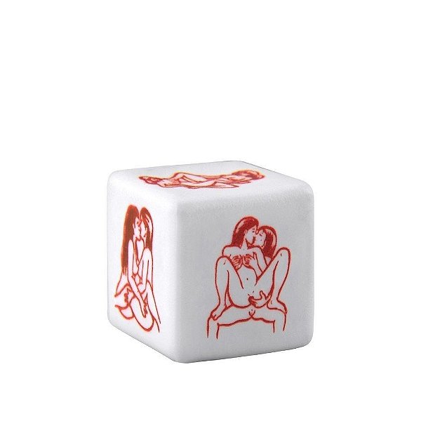 DADO LESBIAN SIMPLES DIVERSÃO AO CUBO