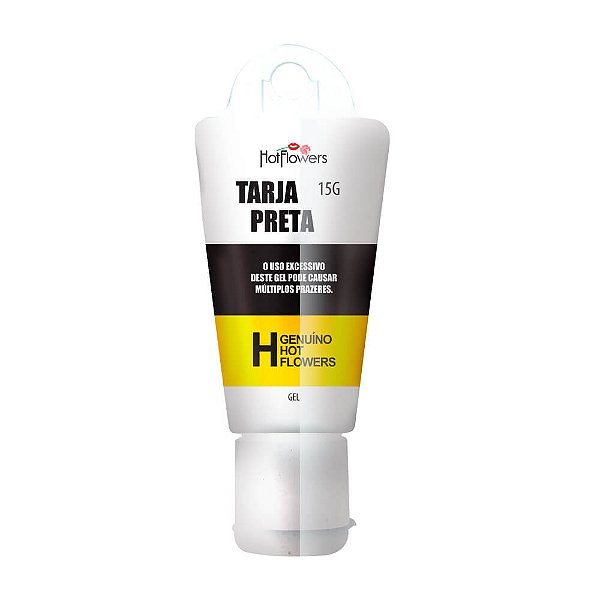EXCITANTE TARJA PRETA PICANTE 15G HOT FLOWERS