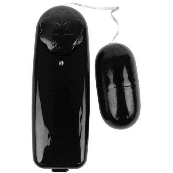 VIBRADOR BULLET CÁPSULA PRETO GTOYS