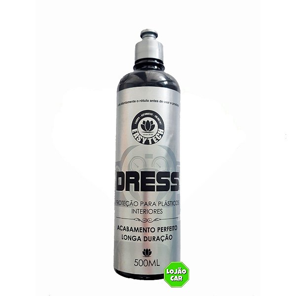 Dress Proteção Para Plasticos Interiores Easytech - 500ML