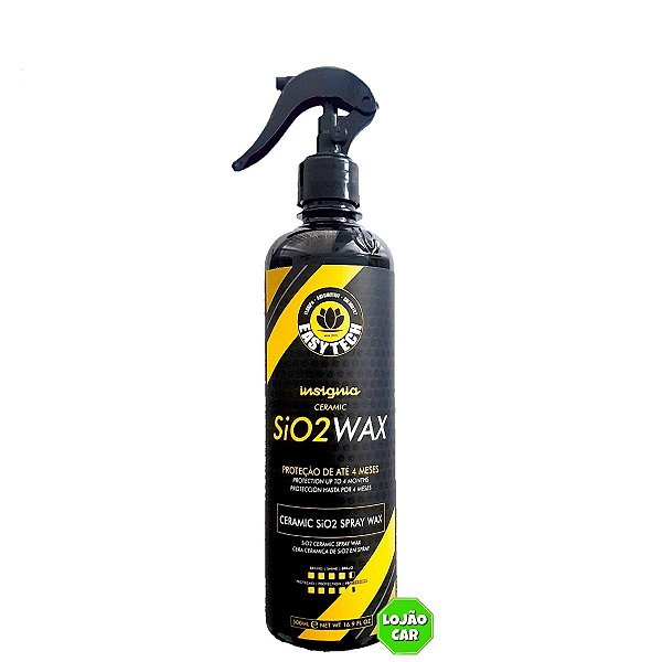 Insignia Wax Ceramic - Cera Protetora Sio2 Easytech