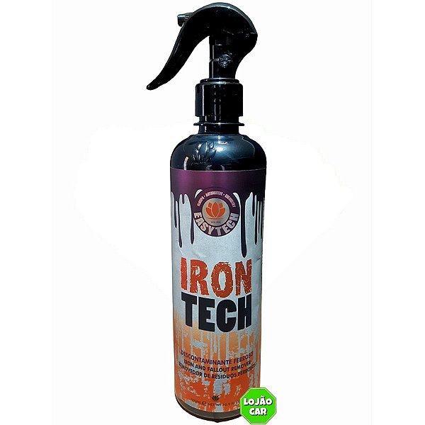 Irontech Descontaminante Ferroso 500ml Easytech