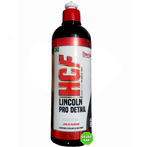Lincoln Hi Cut Fast HCF 500ml - Polidor de Corte Com Refino