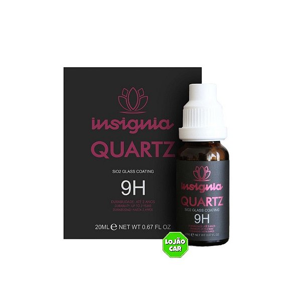 Vitrificador 9h Insignia Quartz 20ml 3 anos Ceramic Easytech