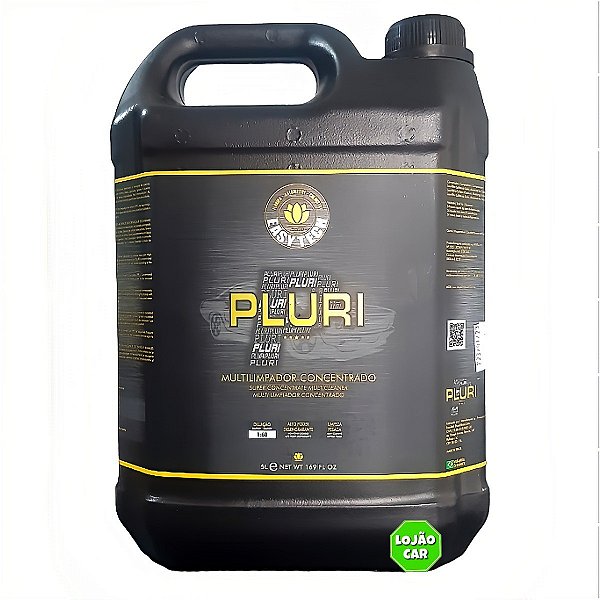 Pluri 5 Litros Multilimpador  Para Limpesa Pesada - Easytech