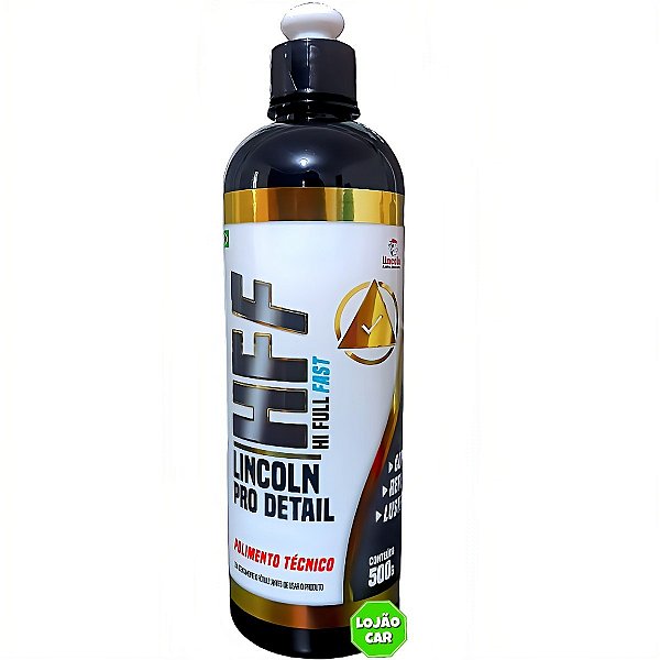 Hff Composto Polidor Corte Refino Lustro All In One - Lincoln