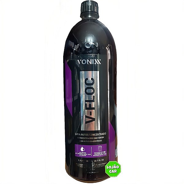 V Floc 1,5L Vonixx - Shampoo Neutro Super Concentrado 1:400