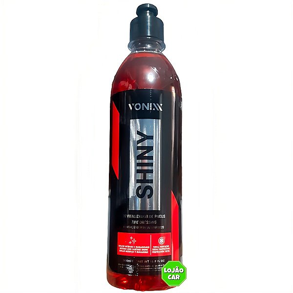 Shiny 500ml Revitalizador De Pneus Vonixx
