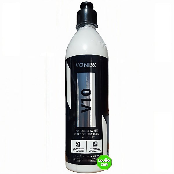 V10 Vonixx 500ml - Polidor De Corte Para Verniz Asiatico