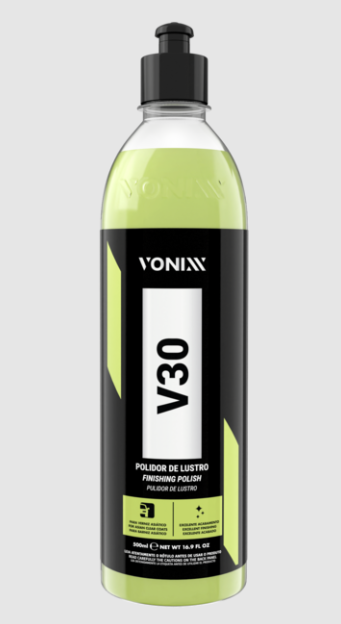 V30 Vonixx 500ml - Polidor Lustro Para Verniz Asiatico