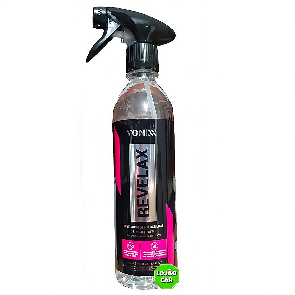 Revelax 500ml Revelador De Hologramas Vonixx