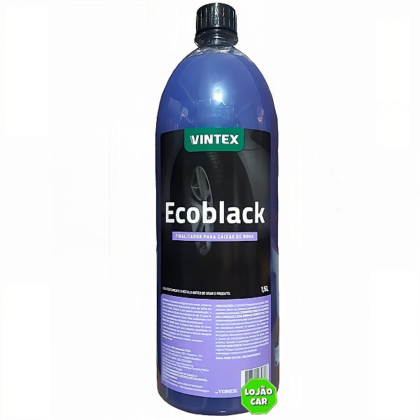 Ecoblack 1,5 Litros Finalizador Para Caixa De Rodas Vintex Vonixx