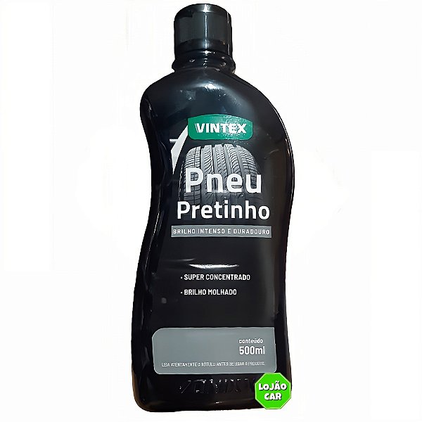 Pneu Pretinho 500ML - Vintex / Vonixx