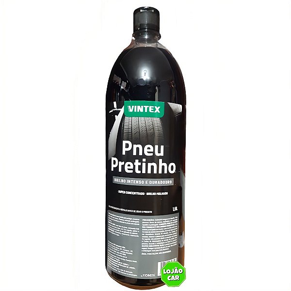 Pneu Pretinho 1,5L - Vintex Vonixx