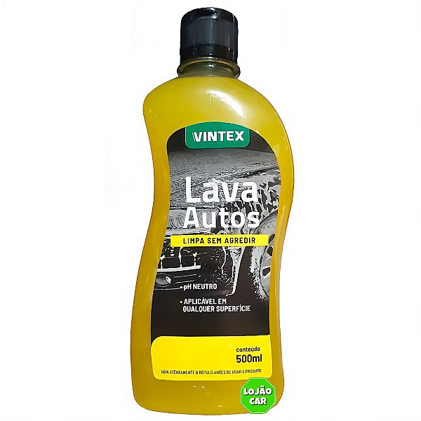 Lava Autos 500ML Shampoo Automotivo Vintex Vonixx