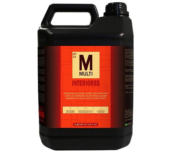 Multi Interiores APC Super Concentrado 5L - Easytech