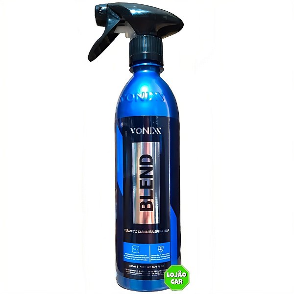 Blend Spray 500ml Vonixx Ceramic E Carnaúba