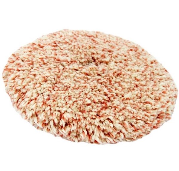 Boina 8 Pol Lã Para Polimento Corte Pesado Dupla Face Vermelha Lincoln 321093