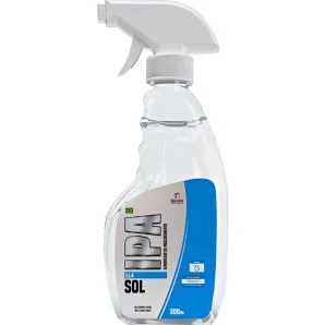 Ipa Sol Revelador de Hologramas Lincoln 500ml