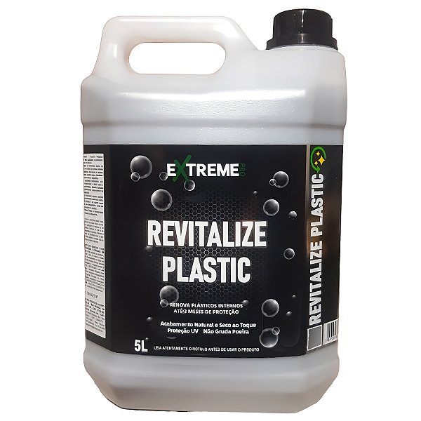 Revitaliza Plastic internos Proteção UV Acabamento Original Revitalize Plastic 5 Litros