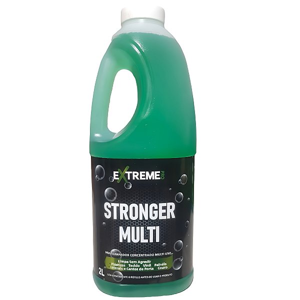LImpeza Interna Estofados Plasticos Couro Stronger Multi 2L