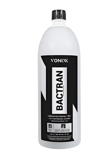 Bactran Limpador 1,5L - Bactericida 7 Em 1 Vonixx