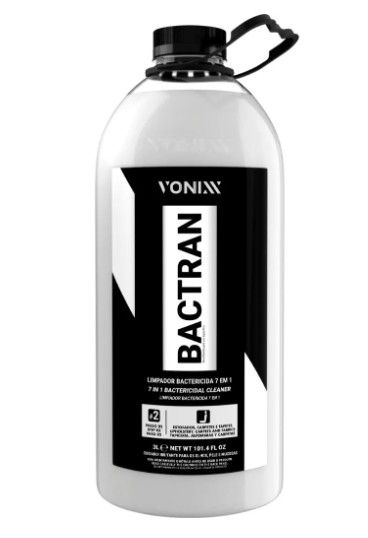 Bactran 3L - Limpador Bactericida 7 EM 1 Vonixx Sitema VSC