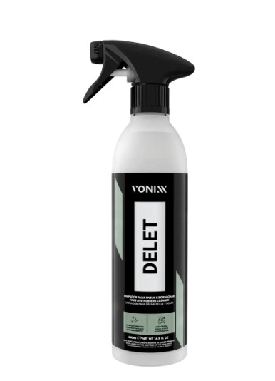 Delet 500ml Limpador De Pneus e Borrachas Vonixx