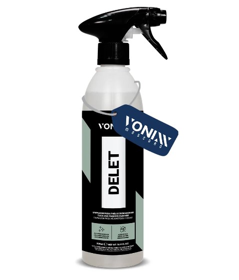 Delet 500ml Limpador De Pneus e Borrachas Vonixx