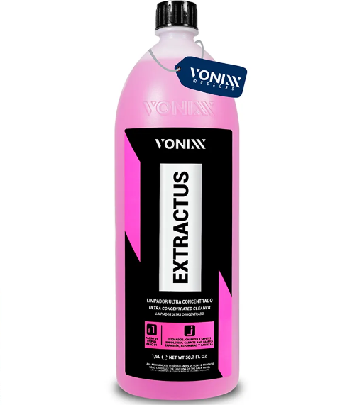 Extractus Limpador 1,5L - Ultra Concentrado Vonixx