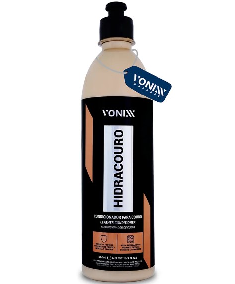 Hidracouro 500ml Vonixx - Hidratante Para Couro