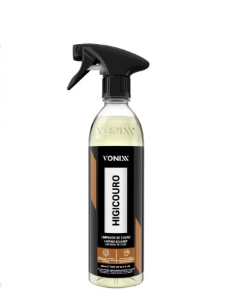 Higicouro 500ml Vonixx - Limpador De Bancos De Couro