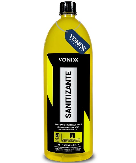 Sanitizante Finalizador 1,5L -  4 Em 1 Vonixx