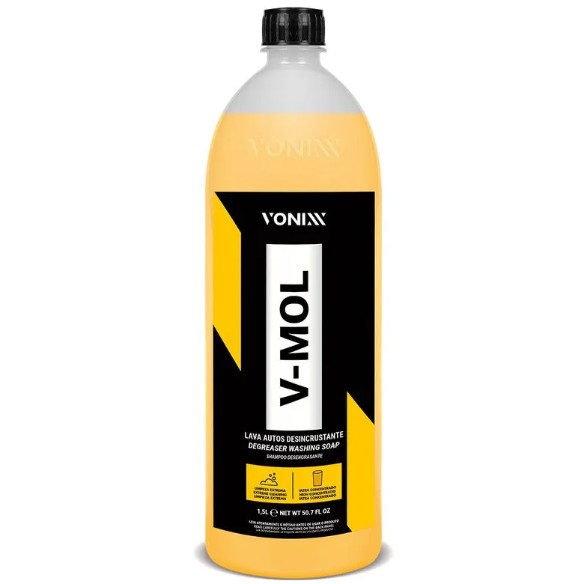 V Mol Vonixx 1,5L - Lava Autos Desincrustante