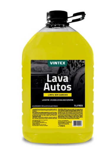 Lava Autos 5L - Shampoo Automotivo Vintex Vonixx