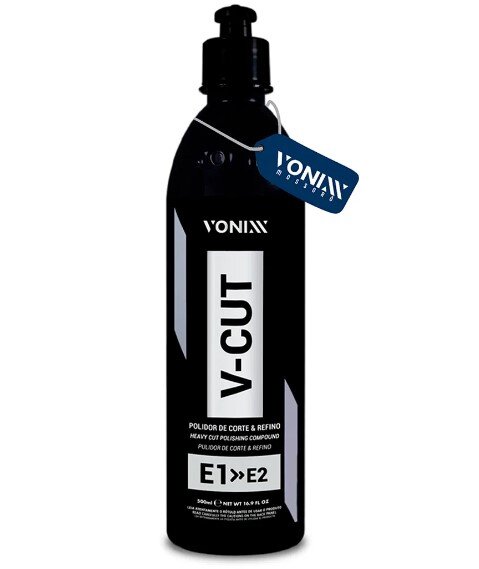 V Cut Vonixx 500ml Polidor De Corte Premium
