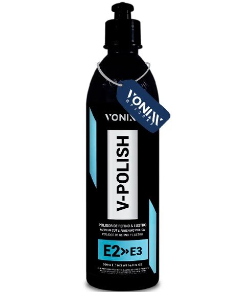V Polish 500ml Vonixx Polidor Refino Premium