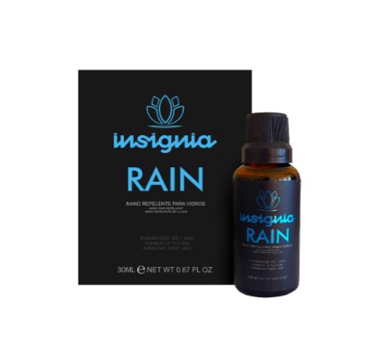 Insignia Rain 30ml Cristalizador De Vidro Protege Ate 1 ano