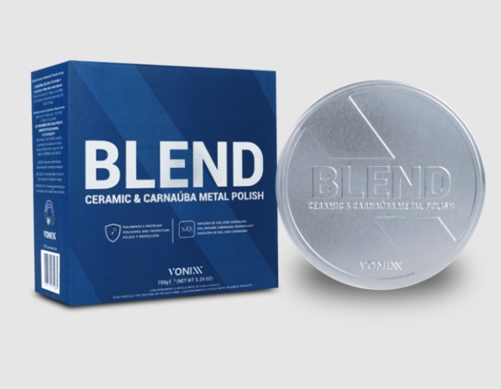 Blend Metal Polish 150g Polidor De Metais - Vonixx