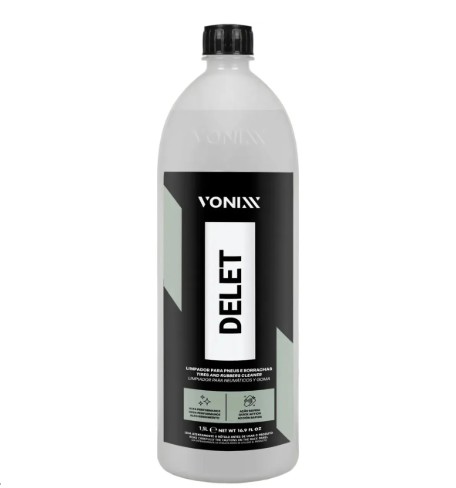 Delet 1,5L Limpa Borracha Vonixx