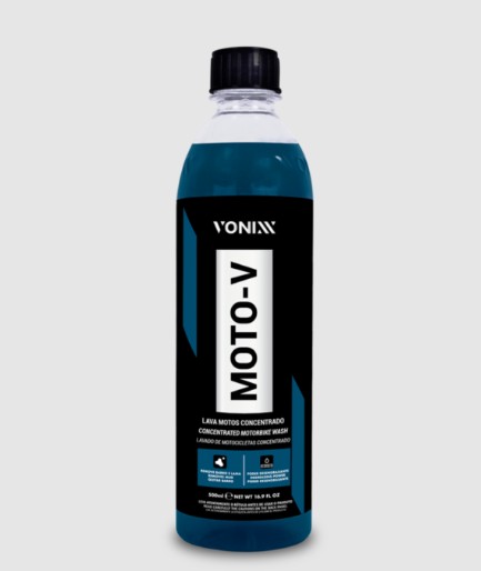 MOTO V 500ML SHAMPOO DESENGRAXANTE LAVA MOTO