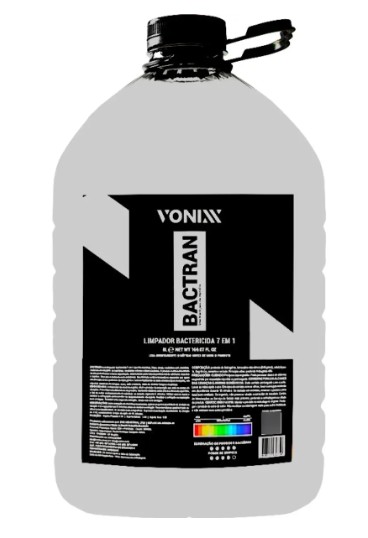 Bactran 5L Vonixx Bactericida 7 em 1