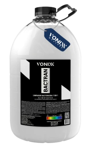 Bactran 5L Vonixx Bactericida 7 em 1