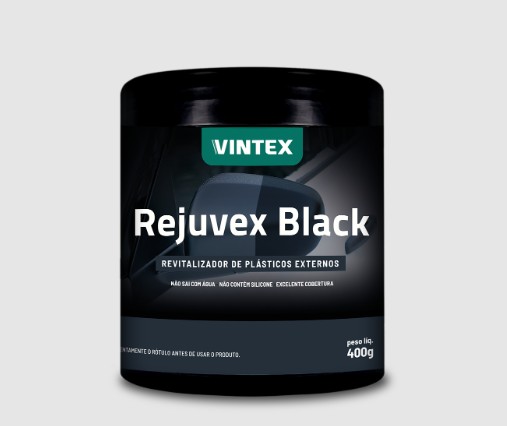 Rejuvex Black 400G Revitalizador Plasticos Externos Vintex