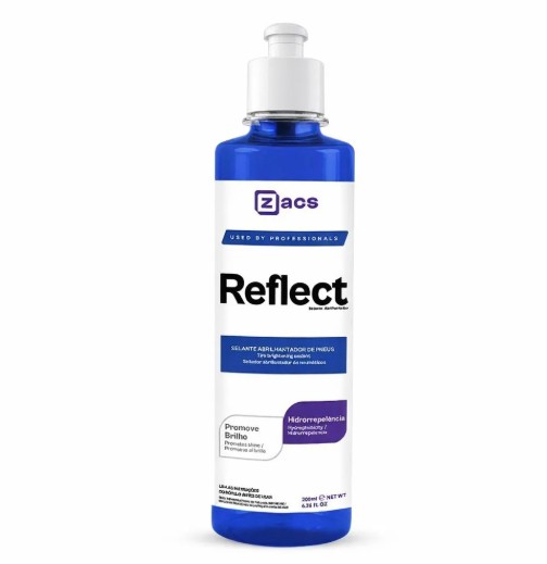 Reflect 200ml Pneu Pretinho Brilhoso - Zacs