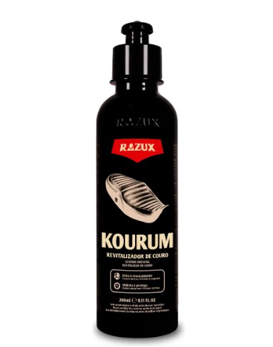 Kourum 240ml Hidrata Couro - Razux