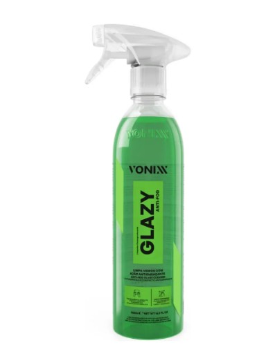 Glazy Anti-fog 500ml Limpa Vidro e Não Embaça - Vonixx