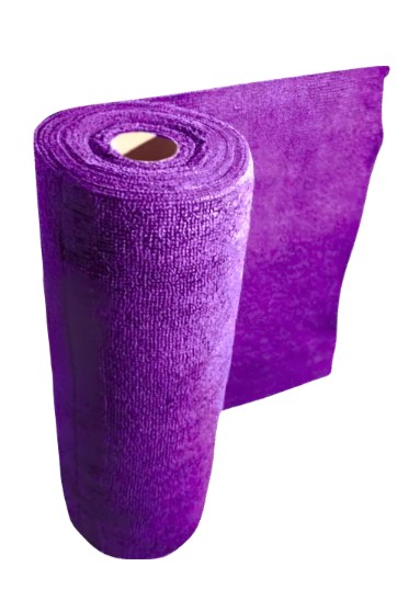 Rolo De Microfibras 29X29cm 190gsm 50un - Zacs