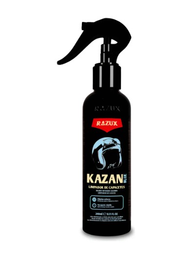 Kazan Blue 240ml Limpa Capacete - Razux