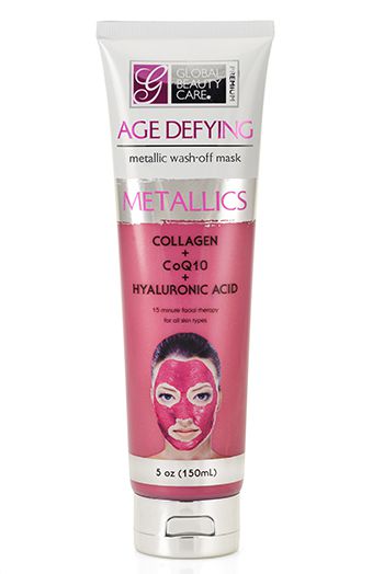Máscara Age Defying Metallics Collagen + Coq10 + Àcido Hyaluronic